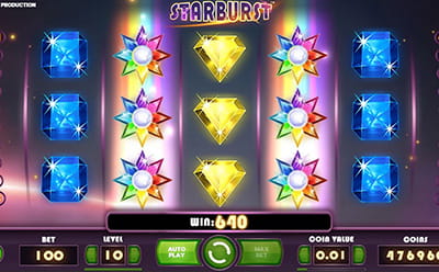 Starburst Expanding Wilds