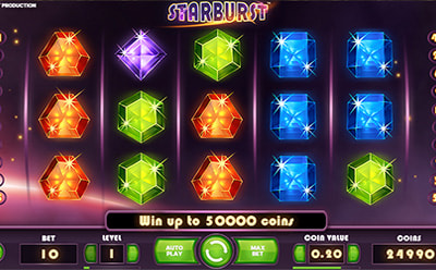 The Starburst Slot Game at the Kaboo New Zealand Online Casino