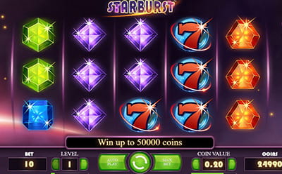 The Starburst Slot Game at the Lucky Days New Zealand Online Casino