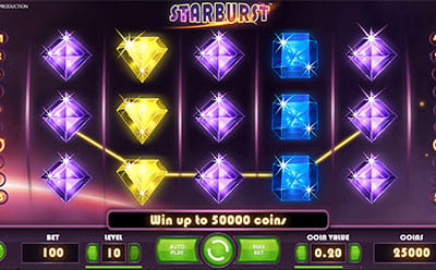The Starburst Slot Game at the Playzee New Zealand Online Casino