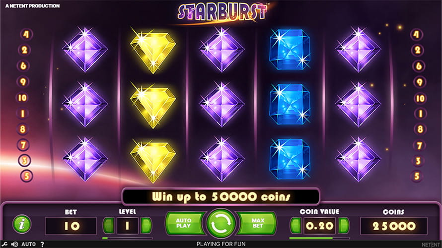 Starburst Play Online for Free