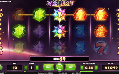 Starburst Slot Wilds