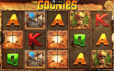 The Goonies Slot Game at the Dream Vegas New Zealand Online Casino