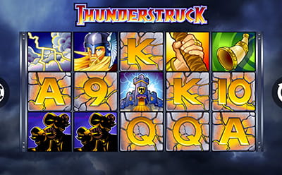 Thunderstruck Slot Free Spins