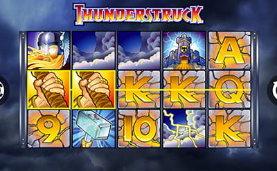 Thunderstruck Slot Gamble Feature