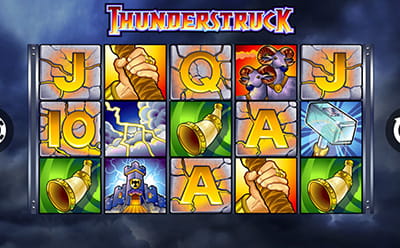 Thunderstruck Slot Mobile