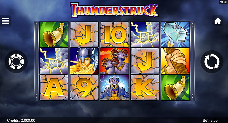 Thunderstruck Play Online for Free