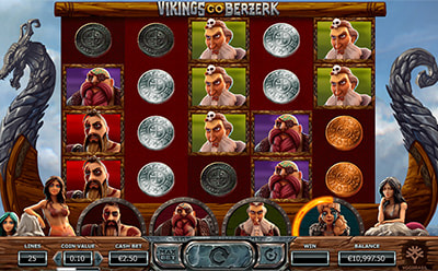 The Vikings go Berzerk Slot Game at the Casoo New Zealand Online Casino
